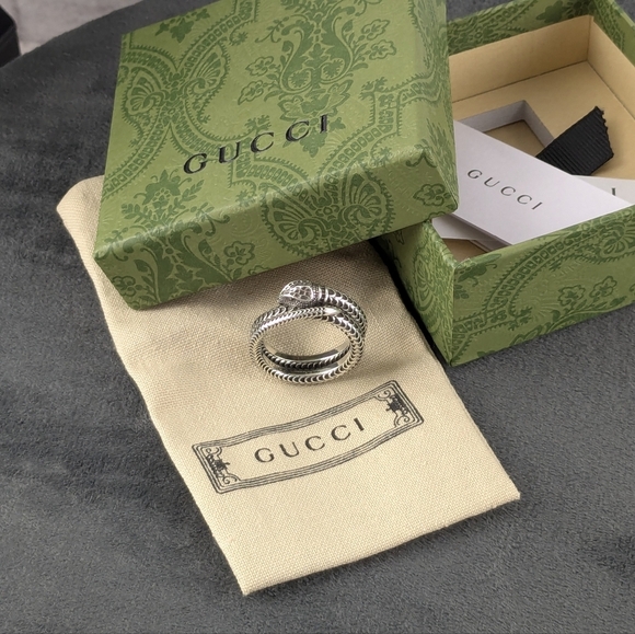 Gucci Jewelry - Gucci Snake Ring, US 10 Unisex Men's Women's